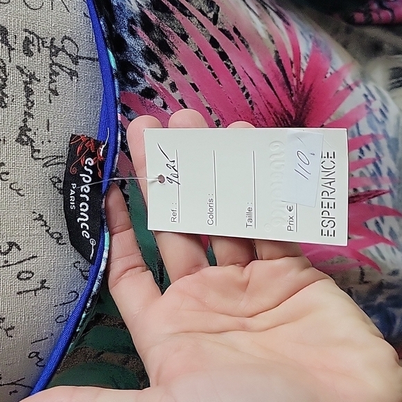 Esperance Paris Multicolored Floral Dress Size small - Picture 5 of 9